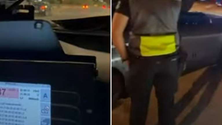 Μόνο στην Ελλάδα: Οδηγός πήγαινε με 187 χλμ/ώρα στη λεωφ. Συγγρού- Τον κατέγραψε σε βίντεο η Τροχαία [βίντεο]