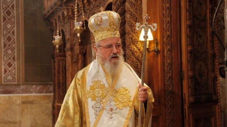 Πέθανε από κορονοϊό ο Μητροπολίτης Αιτωλίας και Ακαρνανίας Κοσμάς - Ήταν ανεμβολίαστος