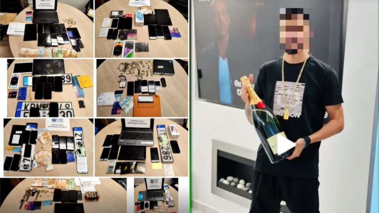 ΕΛΑΣ: Εξαρθρώθηκε μεγάλο κύκλωμα phising - Έκλεβαν 670 πολίτες μέσω e-banking - 6 εκατ. ευρώ η λεία τους