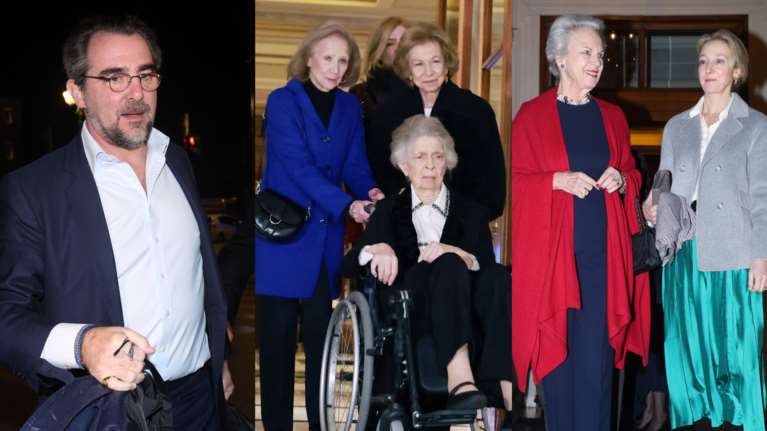 Νικόλαος Ντε Γκρες - Χρυσή Βαρδινογιάννη: Το royal δείπνο στο &quot;Μ. Βρεταννία&quot; και το pre-wedding party στο Κουκάκι [εικόνες - βίντεο]