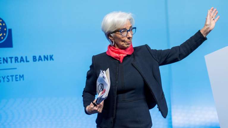 Λαγκάρντ: Ψήφος εμπιστοσύνης στην Ελλάδα για την &quot;πολύ καλή πρόοδο&quot; - &quot;Αυτό είναι ένα πολύ ισχυρό σήμα&quot;