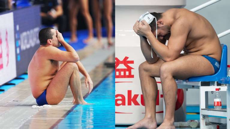 Εθνική Πόλο: Απαρηγόρητοι οι διεθνείς μετά το ματς με την Ισπανία - Σκυμμένα κεφάλια και δάκρυα [βίντεο]