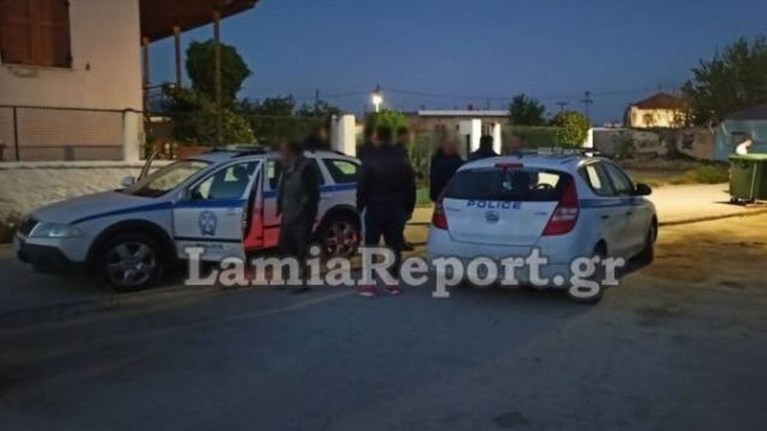 ένταση στην Ανθήλη