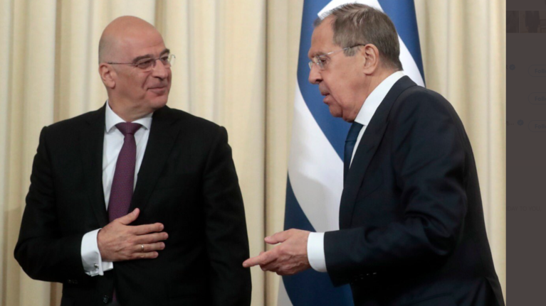 Τηλεφωνική επικοινωνία Δένδια - Λαβρόφ - Τι είπαν οι δύο ΥΠΕΞ