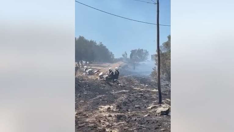 Κερατέα: Βίντεο με αστυνομικούς των ΔΙ.ΑΣ. να σβήνουν φωτιά σε σπίτι ηλικιωμένων - 52 απεγκλωβισμοί, δεκάδες εκκενώσεις