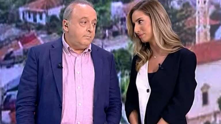 Συγκινημένος ο Δημήτρης Καμπουράκης για το τέλος από τον ΣΚΑΙ - Πώς τον αποχαιρέτησε η Λένα Φλυτζάνη [βίντεο]