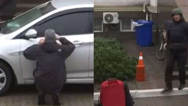 Ουκρανία: Φεύγουν οδικώς από τη Μαριούπολη Έλληνες ομογενείς και δημοσιογράφοι - &quot;Ξεκινάμε&quot; [βίντεο]