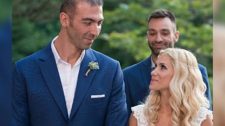 &quot;Μόνο ευλογία και ευτυχία νιώθω που ήρθε&quot;: Το συγκινητικό &quot;ευχαριστώ&quot; της γυναίκας του Αλέξανδρου Νικολαΐδη