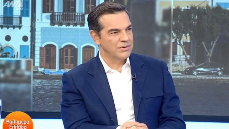 Τσίπρας: Συμφωνώ ότι ο κόσμος δεν λέει...&quot;έλα Τσίπρα να μας σώσεις&quot; - Δύσκολο να κερδίζαμε τις εκλογές αν γίνονταν πριν το καλοκαίρι