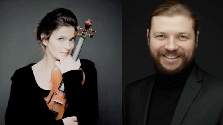 Φεστιβάλ της Άνοιξης 2024 στο Μέγαρο Μουσικής: Janine Jansen-βιολί και Denis Kozhukhin-πιάνο