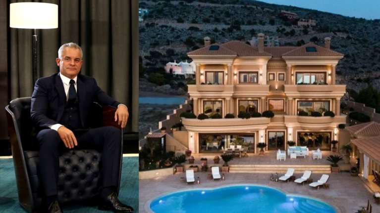 Βλαντιμίρ Πλαχοτνιούκ: Πώς η ΕΛΑΣ συνέλαβε τον Μολδαβό ολιγάρχη - Κρυβόταν σε πολυτελή βίλα στη Σαρωνίδα