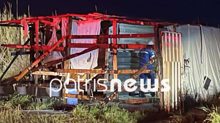 &quot;Βεντέτα&quot; μεταξύ Ρομά στον Πύργο - Ξέσπασαν επεισόδια