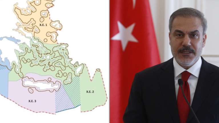 Επίσημη τουρκική αντίδραση για Θαλάσσιο Χωροταξικό Σχέδιο: Μονομερείς ενέργειες της Ελλάδας - Παραβιάζουν τη δικαιοδοσία μας