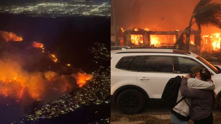Πύρινη λαίλαπα στην Καλιφόρνια: Δύο νεκροί, πάνω από 70.000 εγκατέλειψαν την περιοχή - Ξεσπιτώθηκαν αστέρες του Χόλιγουντ [εικόνες - βίντεο]