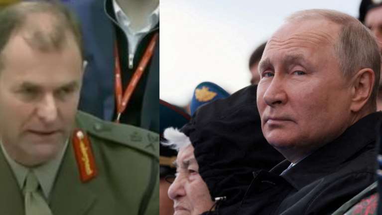 Ουκρανία: Είμαστε έτοιμοι να πολεμήσουμε τον Πούτιν ακόμα και απόψε, δηλώνει επιτελάρχης του βρετανικού στρατού