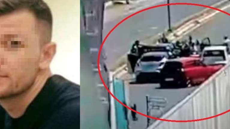 Ασπρόπυργος: Χειροπέδες στο πρωτοπαλίκαρο του μαφιόζου &quot;Eντικ&quot; - Η κινηματογραφική σύλληψη στη μέση του δρόμου [βίντεο]