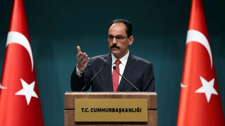 Καλίν: Δεν είναι στην ατζέντα μας να τσακωθούμε με την Ελλάδα - Να λύσουμε τα θέματά μας μέσω διαπραγματεύσεων