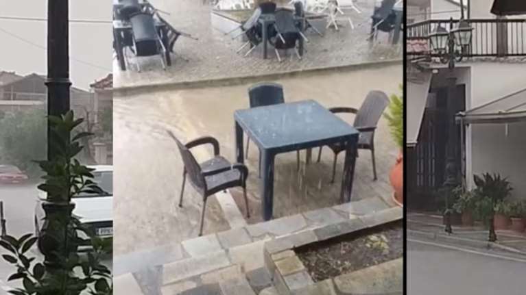 Κολυδάς: Τι είναι το καταιγιδοφόρο νέφος που χτύπησε τη Θεσσαλία - &quot;Το μεγαλύτερο χαλάζι τα τελευταία χρόνια στη χώρα μας&quot; [βίντεο]