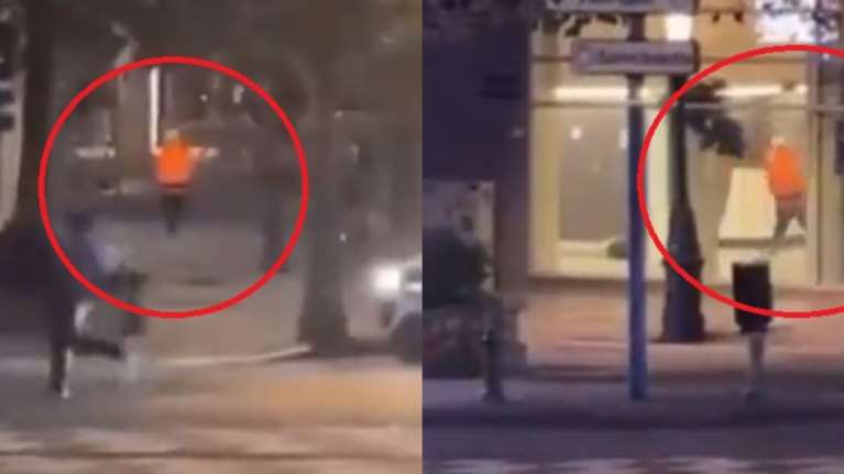 Δύο νεκροί στο κέντρο των Βρυξελλών από ένοπλο που φώναζε &quot;Αλάχου Ακμπάρ&quot;- Προσοχή σκληρό βίντεο