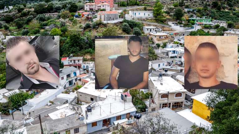 Ραγδαίες εξελίξεις στα Βορίζια: Παραδόθηκαν οι τρεις Φραγκιαδάκηδες που καταζητούνταν