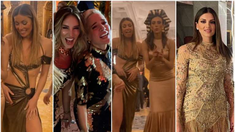 "Πέρα βρέχει" στο πάρτι των εφοπλιστών στο Κάιρο - Όλα όσα έγιναν στο "χρυσό" birthday πάρτι της Μαριέττας Χρουσαλά