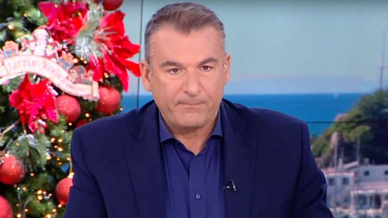 Γιώργος Λιάγκας: &quot;Τον συνάντησα στο αεροδρόμιο κι αγκαλιαστήκαμε, ήρθε στην Ελλάδα για ένα κακό γεγονός&quot;