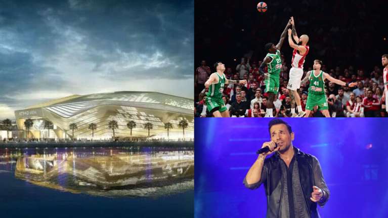 Απόβαση Ελλήνων σε Αμπου Ντάμπι και Ντουμπάι στις 22-25 Μαΐου: Το Final 4 της Euroleague και η συναυλία του Βέρτη