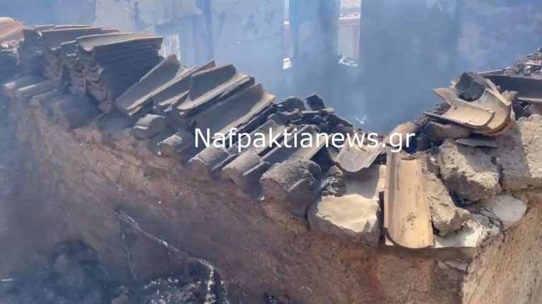 Φωτιά και στην Ελαία Φωκίδας: Κάηκαν σπίτια - Εκκενώνονται δύο οικισμοί [βίντεο]