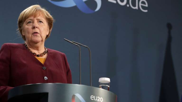 Ξεκάθαρο μήνυμα Μέρκελ: &quot;Επιθετικά και προκλητικά όσα κάνει η Τουρκία στην Ανατολική Μεσόγειο&quot;