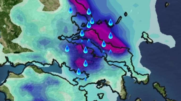 Προειδοποίηση Μαρουσάκη: Προσοχή στη Βόρεια Εύβοια - Διήμερο με βροχοπτώσεις έντονες και με διάρκεια [βίντεο]