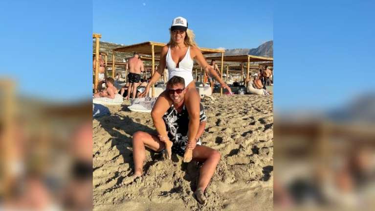 Κόνι Μεταξά: H πρώτη μέρα του νεόνυμφου ζευγαριού [εικόνες, βίντεο]