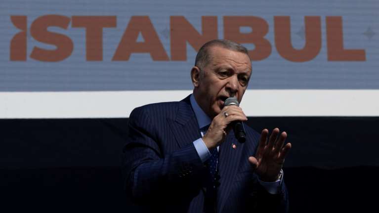 Κύπρος: Προκλητικός ο Ερντογάν στην επέτειο ανακήρυξης του ψευδοκράτους - "Η πιο πολύτιμη εκδήλωση ενός επικού αγώνα"