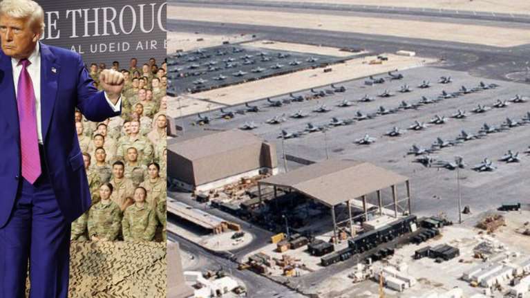 Αλ Ουντέιντ: Το Ιράν έπληξε τη μεγαλύτερη αμερικανική βάση στη Μέση Ανατολή - Για πρώτη φορά χτυπά τις ΗΠΑ εκτός Ιράκ