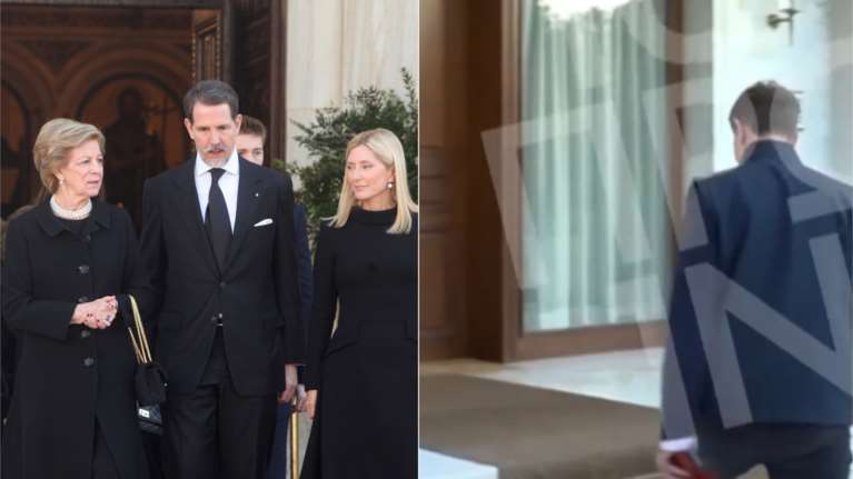 Ο Παύλος έξω από το grande διαμέρισμά του στην Ηρώδου Αττικού: Τι δήλωσε για την ελληνική ιθαγένεια