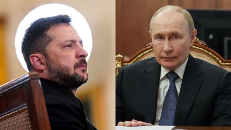 BBC: Πού θα μπορούσε να γίνει η συνάντηση Ζελένσκι-Πούτιν;