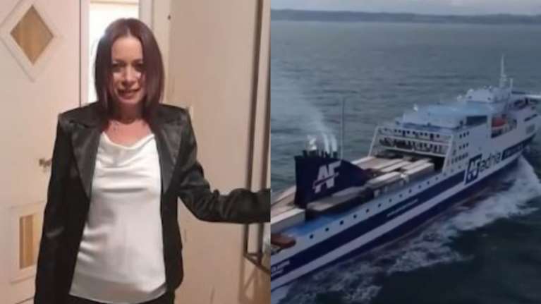 Πάτρα: Αυτή είναι η 47χρονη Γιώτα που παρασύρθηκε από νταλίκα πάνω σε πλοίο - &quot;Είχε σχολάσει, πήγαινε να κατέβει&quot; [βίντεο]