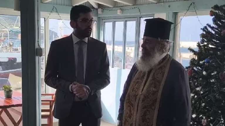 Συγκλονιστική αποκάλυψη από τον δήμαρχο του Άη Στράτη: Πάω να πατήσω κάτω τον καρκίνο και επιστρέφω [βίντεο]