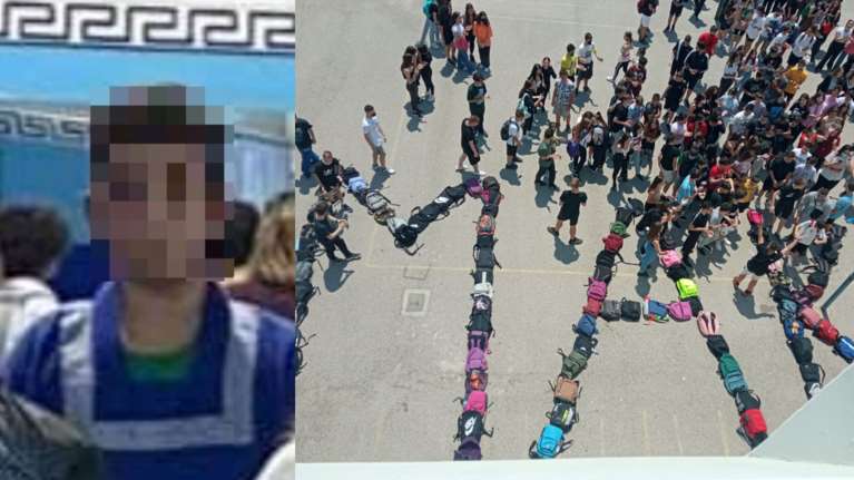 Μυστήριο με την αυτοκτονία 14χρονου στον Κολωνό: Είχε ανοιχτή την κάμερα του κινητού πριν κρεμαστεί;