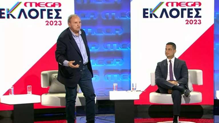 Έξαλλος ο Τζουμάκας στην εκλογική βραδιά: Silence, κόμμα που βλάπτει τη χώρα πρέπει να σιωπά!