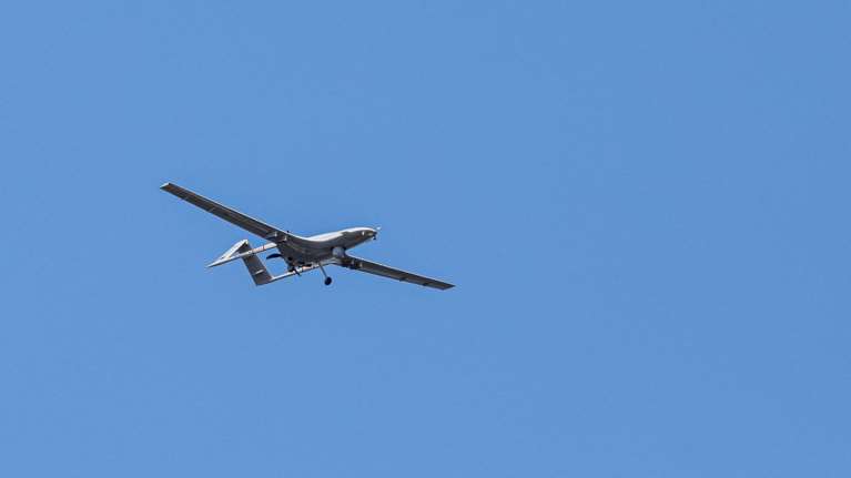 Νέα υπερπτήση τουρκικού UAV πάνω από Κίναρο και Κανδελιούσα