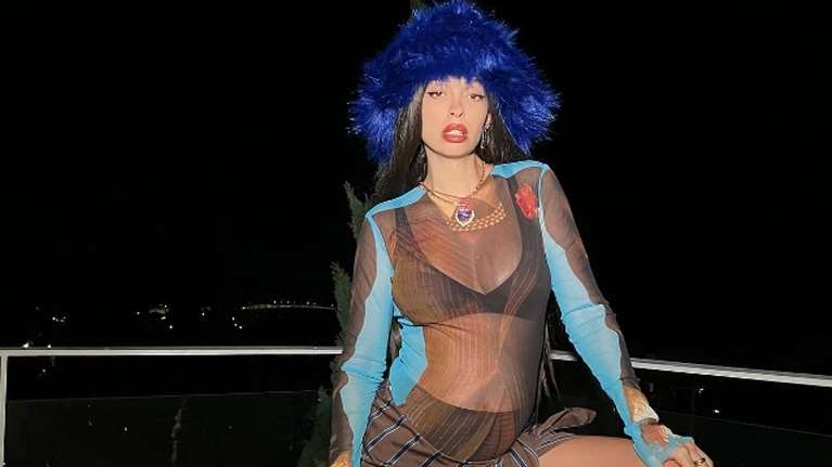 Fashion icon η Ελένη Φουρέιρα: Οι νέες φωτογραφίες με τη φουσκωμένη κοιλίτσα της