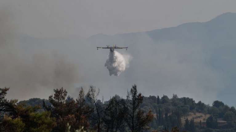 Πυρκαγιές: Καλύτερη η κατάσταση στην Καλλιτεχνούπολη Αττικής - Η εικόνα από όλα τα μέτωπα