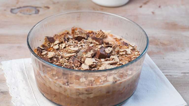 Γλυκό ψυγείου με πτι μπερ - Πανεύκολη και γρήγορη συνταγή, έτοιμη σε 10 λεπτά