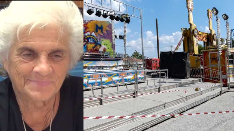 Προκλητική η "βασίλισσα των λούνα παρκ": Μια μάνα που έχασε το παιδί της πάει στην τηλεόραση για να πάρει περισσότερα λεφτά