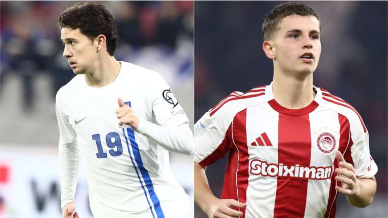 Καρέτσας και Μουζακίτης στους κορυφαίους ποδοσφαιριστές κάτω των 20 ετών στον κόσμο
