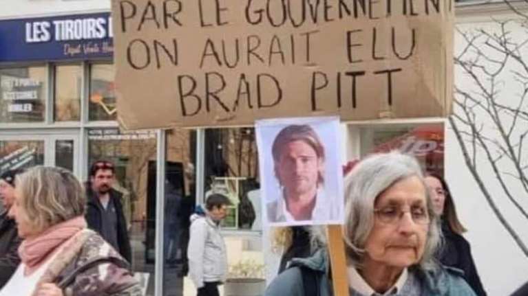Γαλλία - Έγινε viral συνταξιούχος: &quot;Αν θέλαμε να μας γ@@@@ει  η κυβέρνηση, θα είχαμε ψηφίσει τον Μπραντ Πιτ&quot;