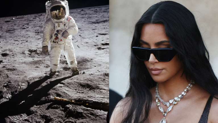 Η NASA απάντησε στις θεωρίες συνωμοσίας της Κιμ Καρντάσιαν: &quot;Ναι, έχουμε πάει στη Σελήνη... έξι φορές&quot;
