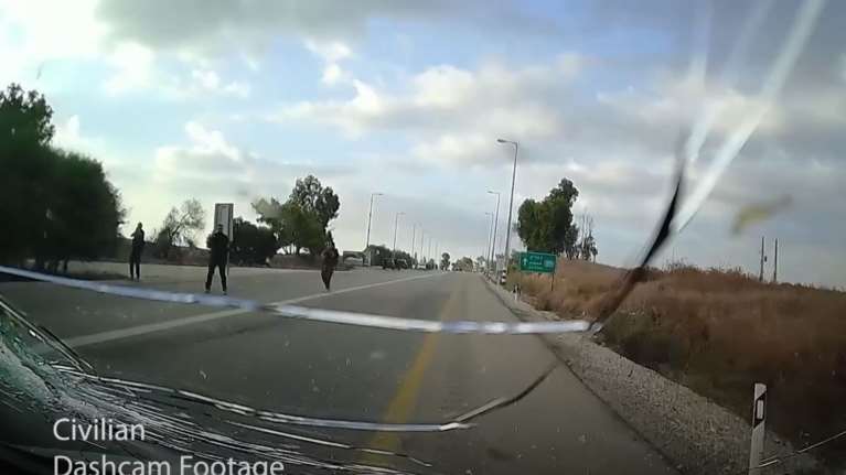 Ισραήλ: Ο στρατός πρόβαλε ανατριχιαστικό βίντεο από τις σφαγές της Χαμάς