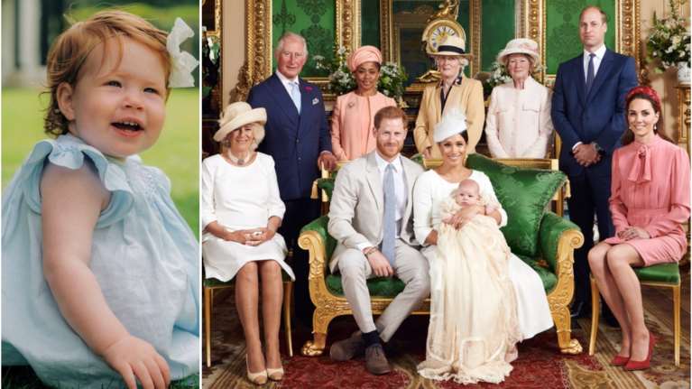 Η νέα εμφάνιση της 3χρονης Λίλιμπετ- Με κατακόκκινα σγουρά μαλλιά και λευκά ρούχα