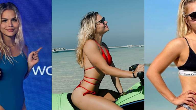 &quot;Πολύ σέξι για τους Ολυμπιακούς Αγώνες&quot;: Η 20χρονη κολυμβήτρια που εκδιώχθηκε από το Ολυμπιακό Χωριό για &quot;ανάρμοστη συμπεριφορά&quot;